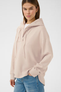 InWear Simi Vincent Haze Beige Modal Hoodie, 30112438