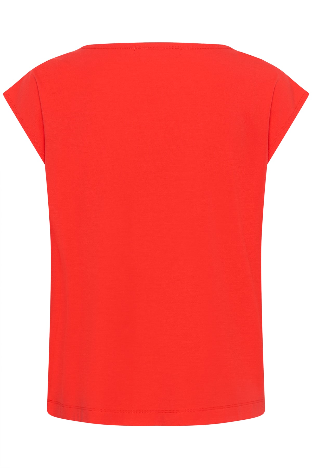 InWear Pennie Poppy Red Twist Neck Top, 30112574