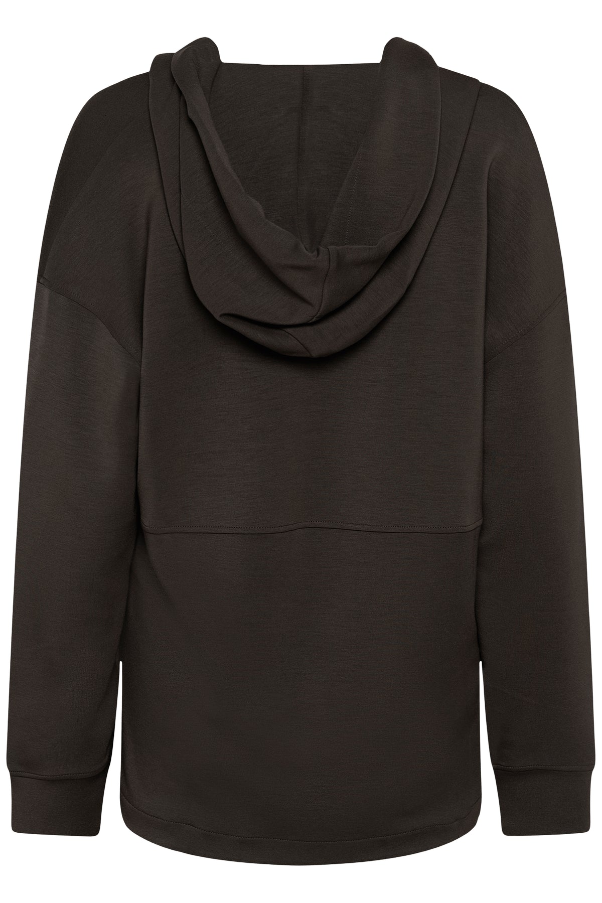 InWear Simi Vincent Chocolate Brown Modal Hoodie, 30112438