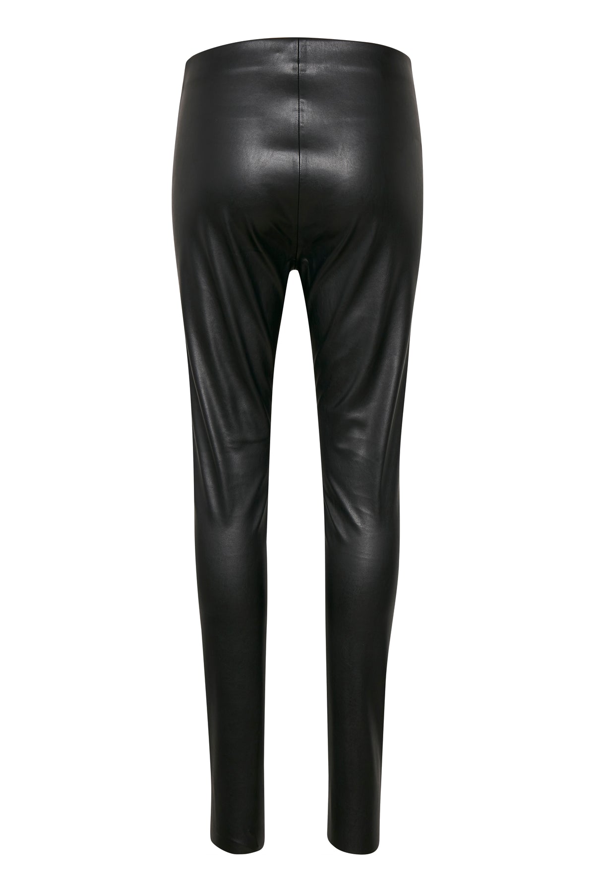 Soaked in Luxury SLKaylee Black PU Leggings, 30403303