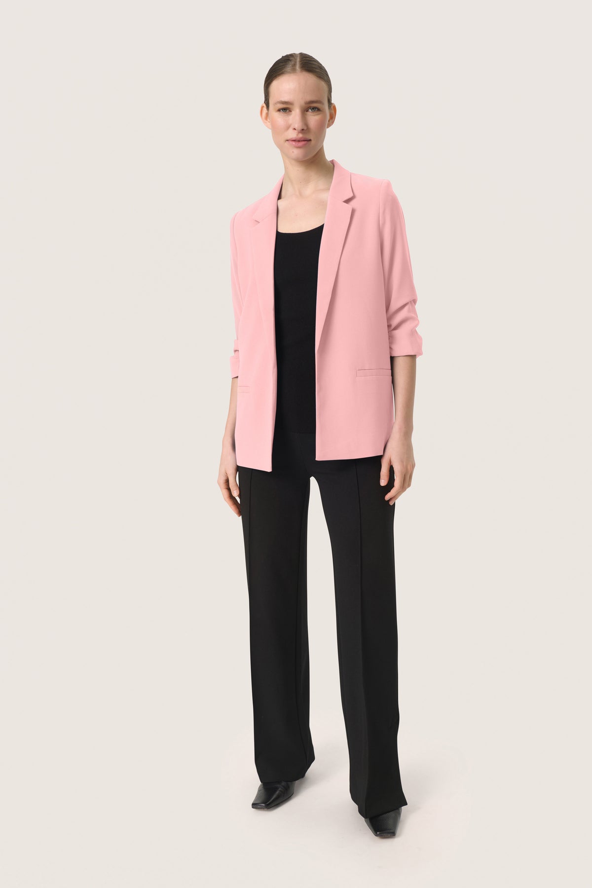 Soaked in Luxury Shirley Blush Pink Blazer, 30403608