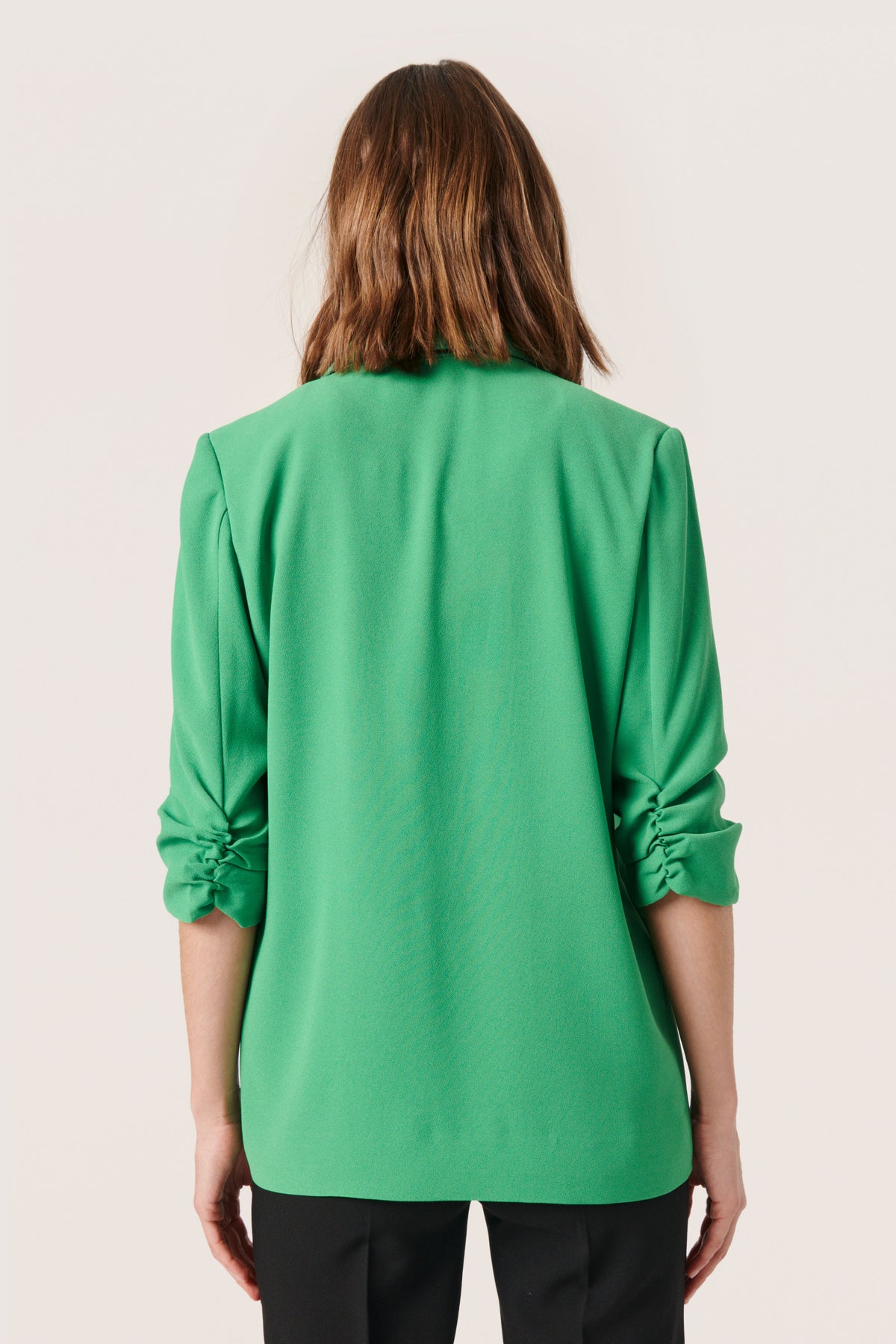 Soaked in Luxury Shirley Medium Green Blazer, 30403608