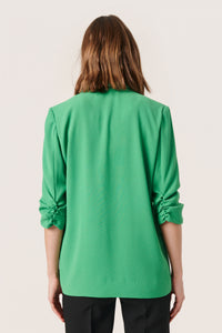 Soaked in Luxury Shirley Medium Green Blazer, 30403608