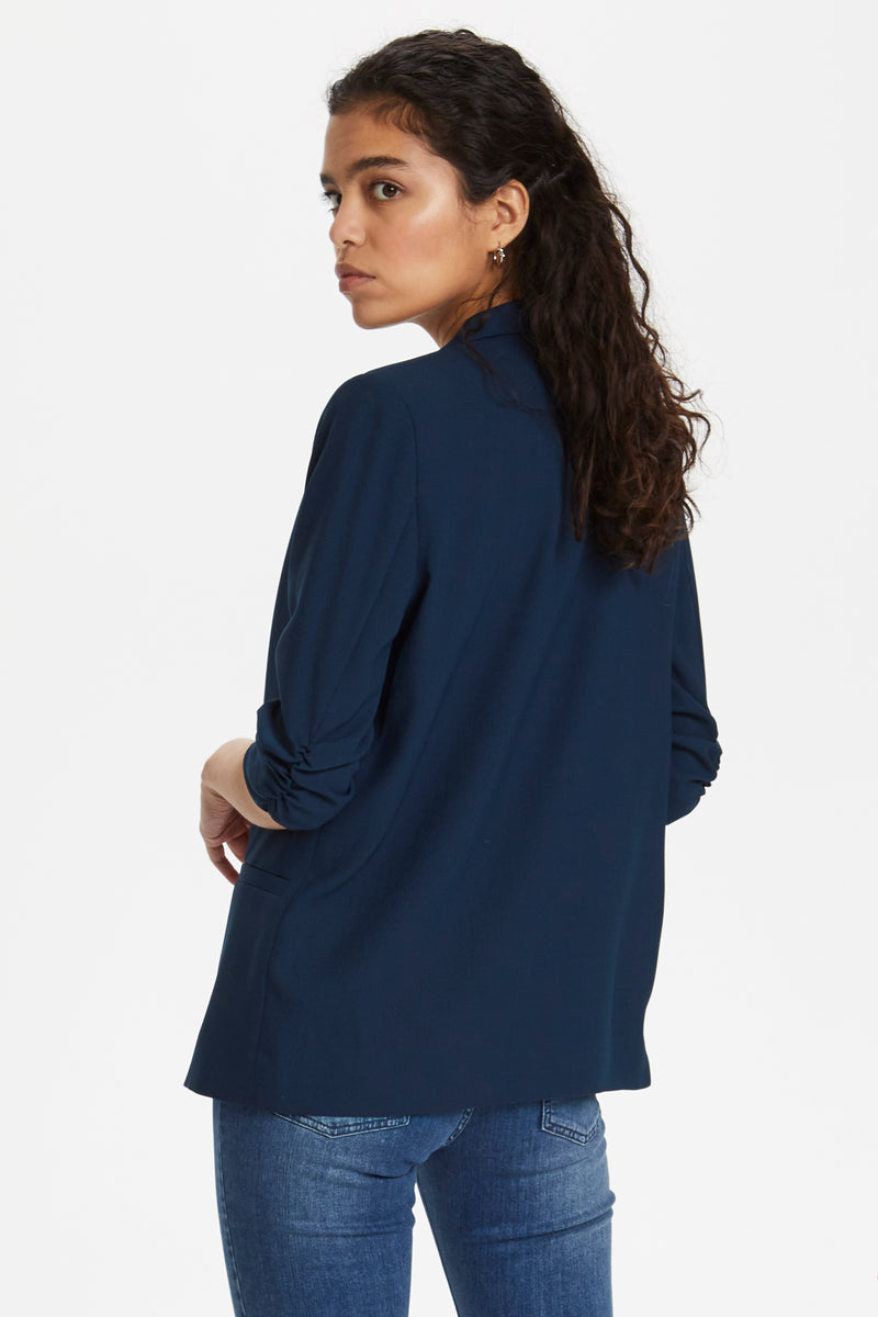 Soaked in Luxury Navy Shirley Blazer, 30403608