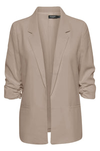 Soaked in Luxury Shirley Brindle Blazer, 30403608