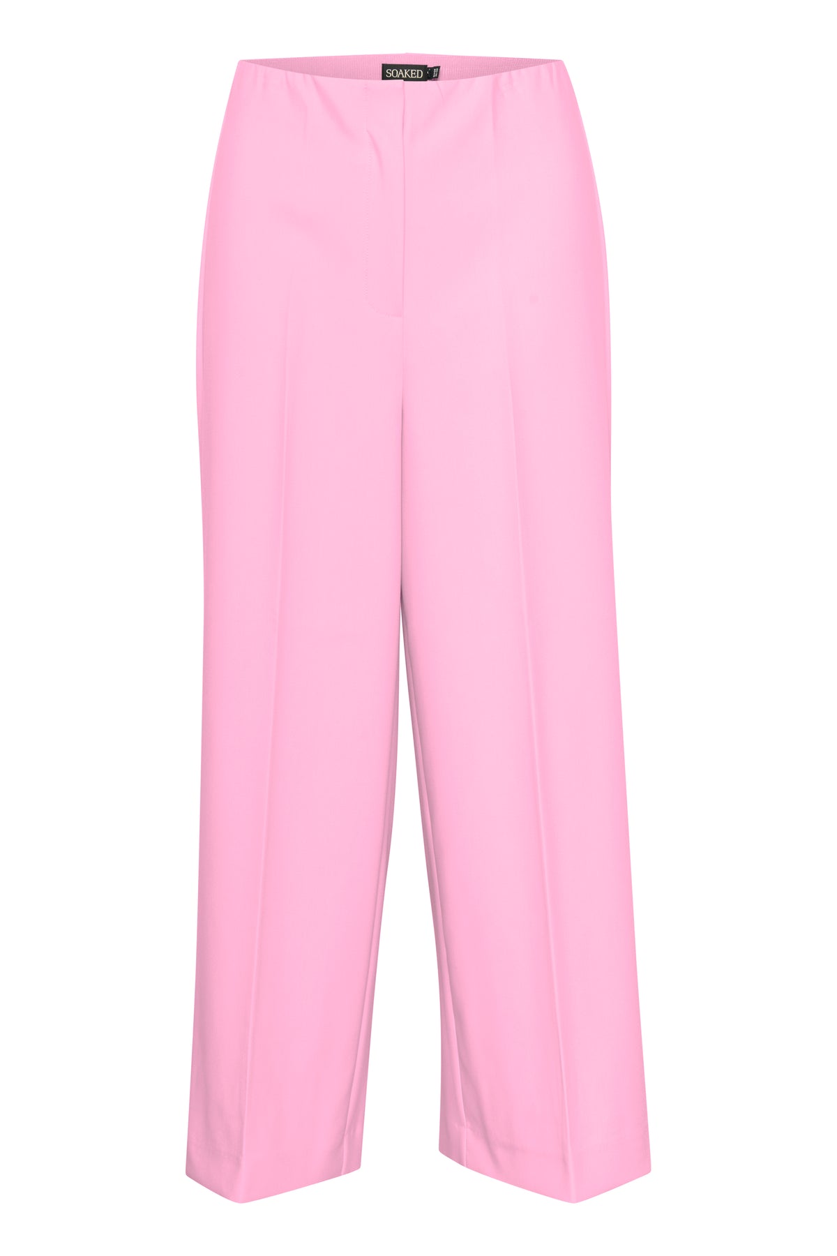 Soaked in Luxury Corinne Pastel Lavender Wide Cropped Culotte Trouser, 30407013