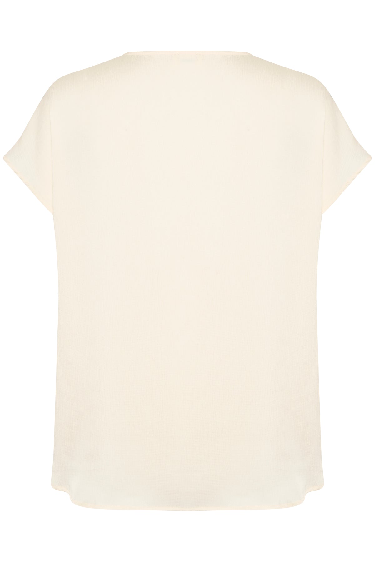 Soaked in Luxury Loana Marija Whisper White V-Neck Blouse, 30407198