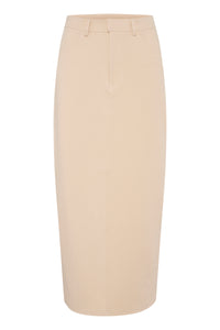 Soaked in Luxury Anastasia Sandshell Modal Ankle Length Skirt, 30407478