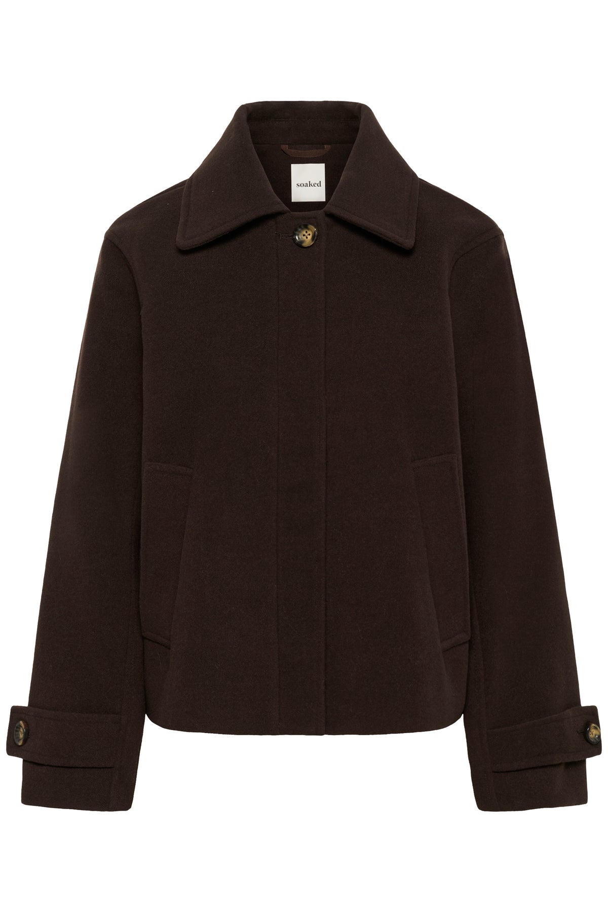 Soaked in Luxury SLRubie Akeleje Chocolate Torte Coat