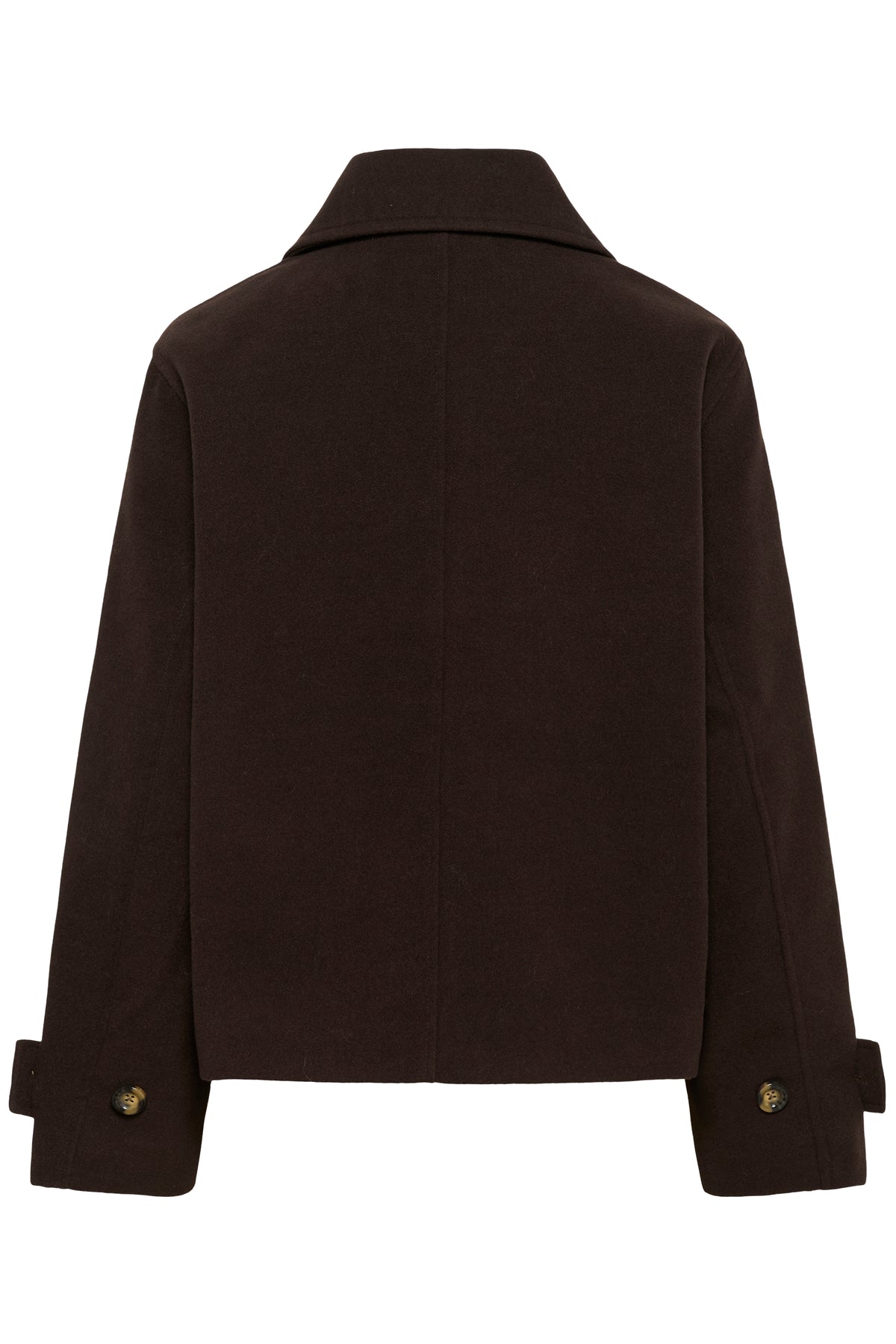 Soaked in Luxury SLRubie Akeleje Chocolate Torte Coat