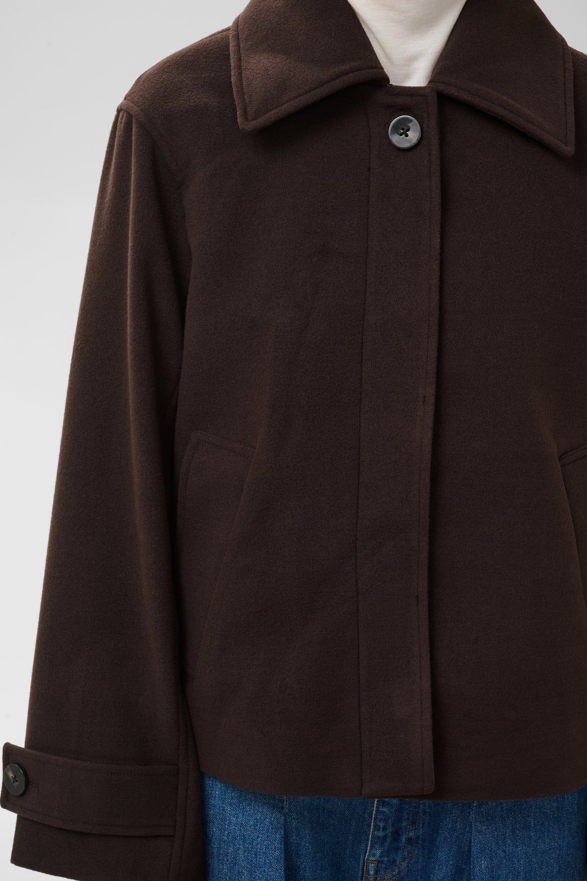 Soaked in Luxury SLRubie Akeleje Chocolate Torte Coat