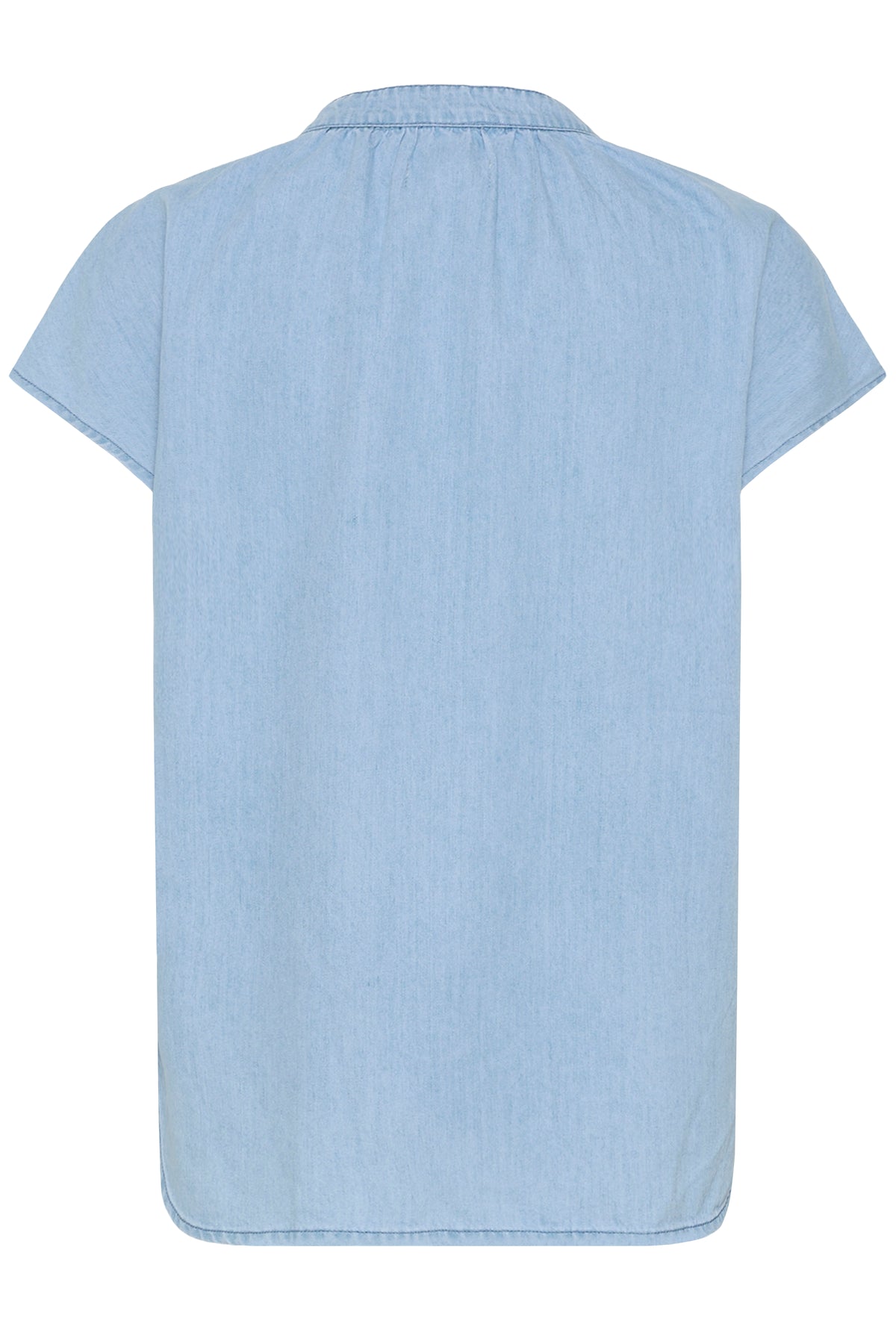 Soaked in Luxury SLAdelita Ioana Denim Blue Top