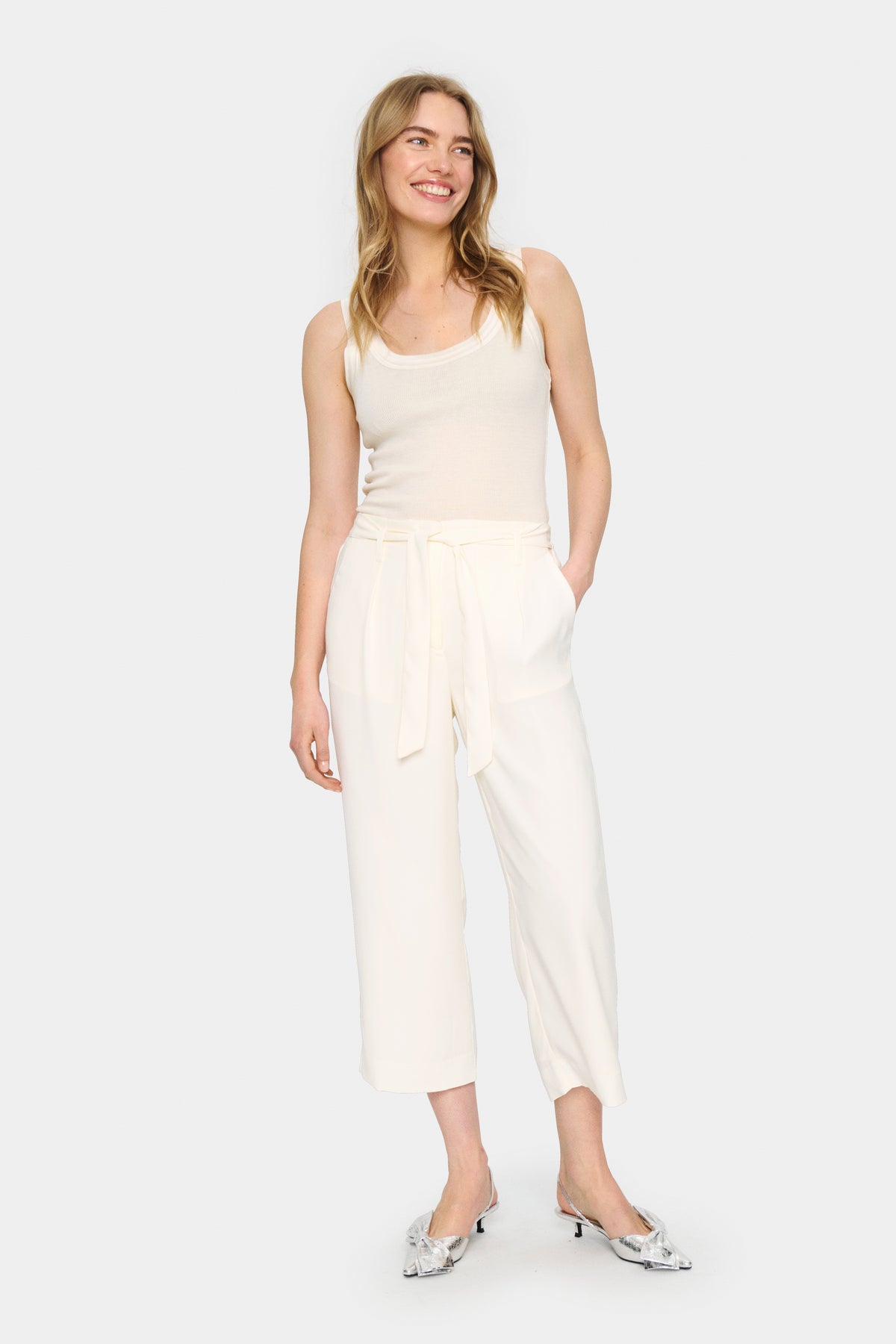 Saint Tropez Andrea Ice Culotte Trousers, 30511929