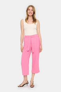 Saint Tropez Andrea Pink Cosmo Culotte Trousers, 30511929