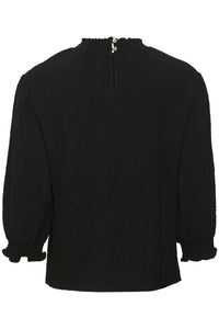 Saint Tropez Benia Black Pearl Blouse, 30512909