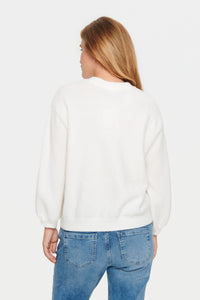 Saint Tropez Barbel Ice Sequin Pullover, 30512987