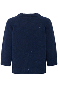 Saint Tropez Nova Night Sky Sequin Knit