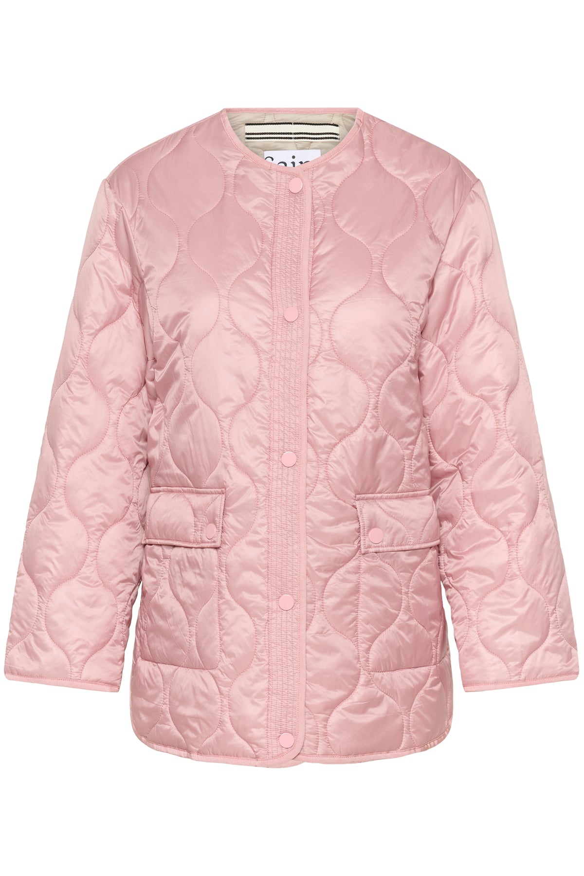 Saint Tropez Ottavia Zephyr Pink Quilted Jacket, 30514668
