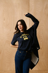 Saint Tropez Octavia Night Sky 'StTropez' Logo T-Shirt