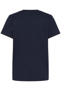 Saint Tropez OdineSz Night Sky 'OUI' White Logo T-Shirt