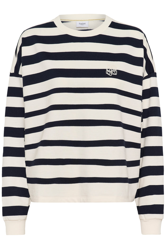 Saint Tropez Philene Night Sky Supersoft Sweatshirt, 30514899