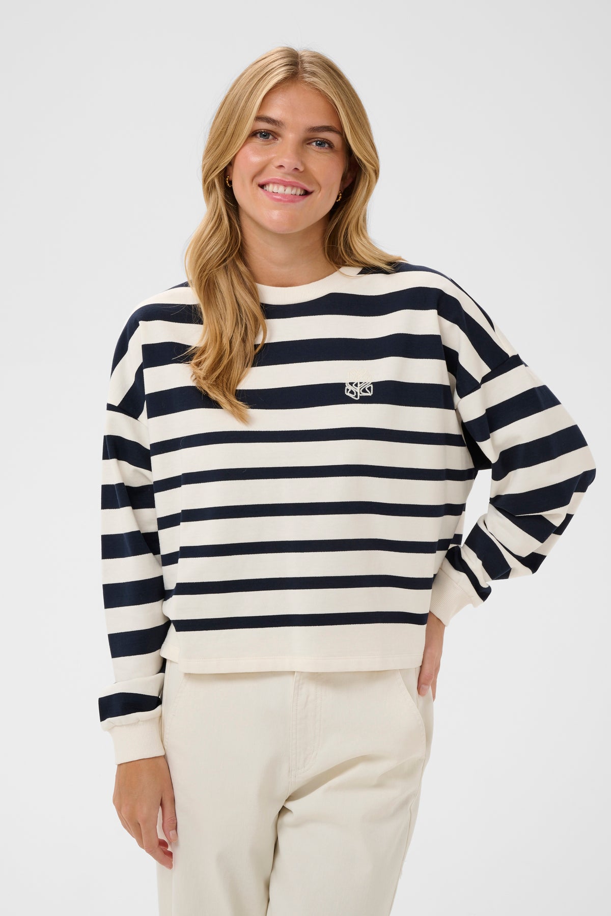 Saint Tropez Philene Night Sky Supersoft Sweatshirt, 30514899