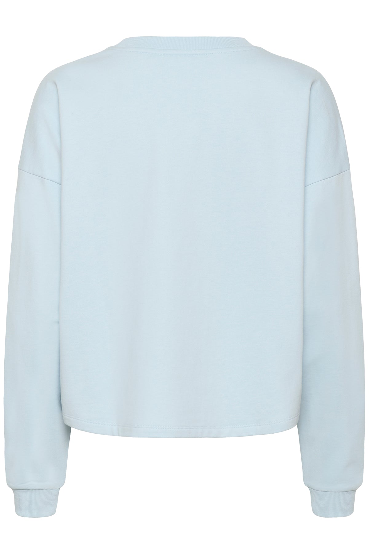 Saint Tropez Pegrina Baby Blue 'Mon Cheri' Fleece Lined Sweatshirt, 30514914