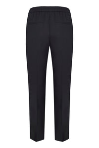 InWear Zella Black Flat Slim Leg Trouser, 30105579