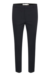 InWear Marine Blue Navy Zella Trousers, 30103749