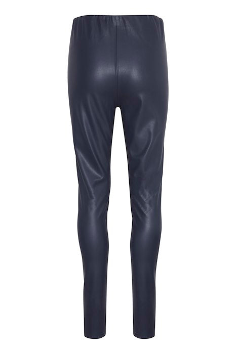 Soaked in Luxury SLKaylee Night Sky PU Leggings, 30403303