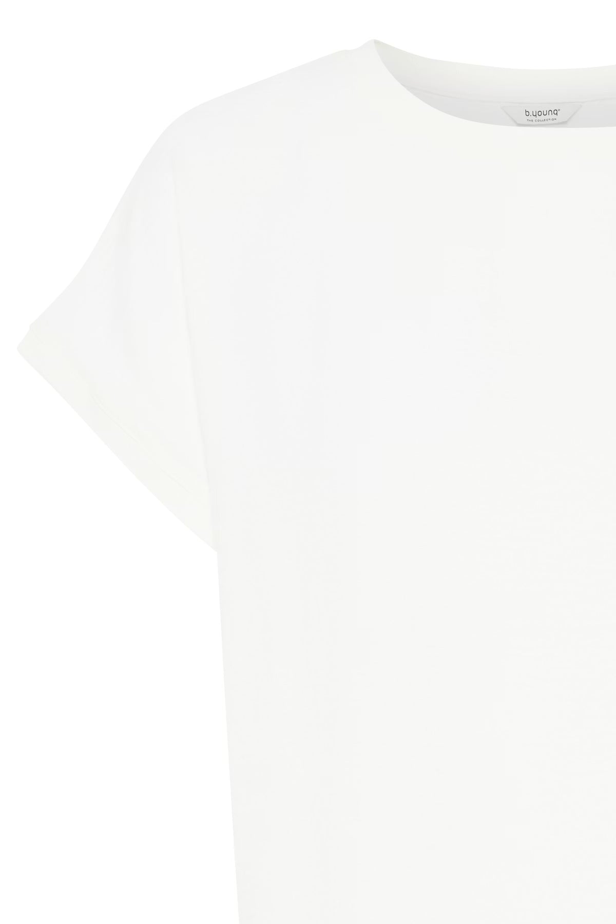 B.Young ByPanyax Marshmallow Silky Front T-Shirt