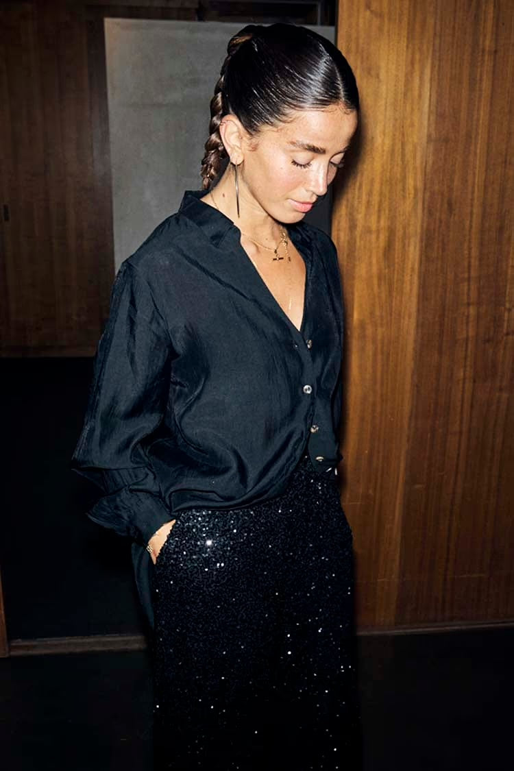 Never Fully Dressed Miley Black Shirt