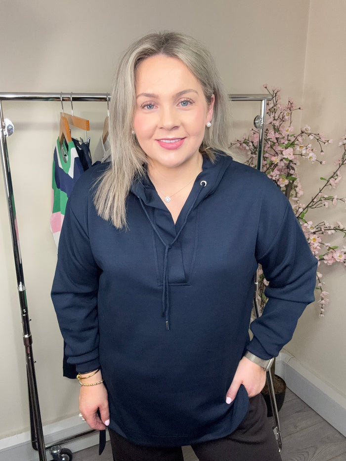 B.Young ByPusti Copenhagen Night Modal Hoodie