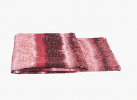 Ruby 67 Tierney Red Ombre Stripe Scarf