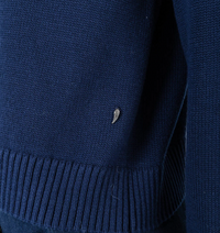 Coster Copenhagen Eclipse Navy Blue Cowl Neck Knit