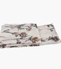 Ruby 67 Vaeda Cream Floral Scarf