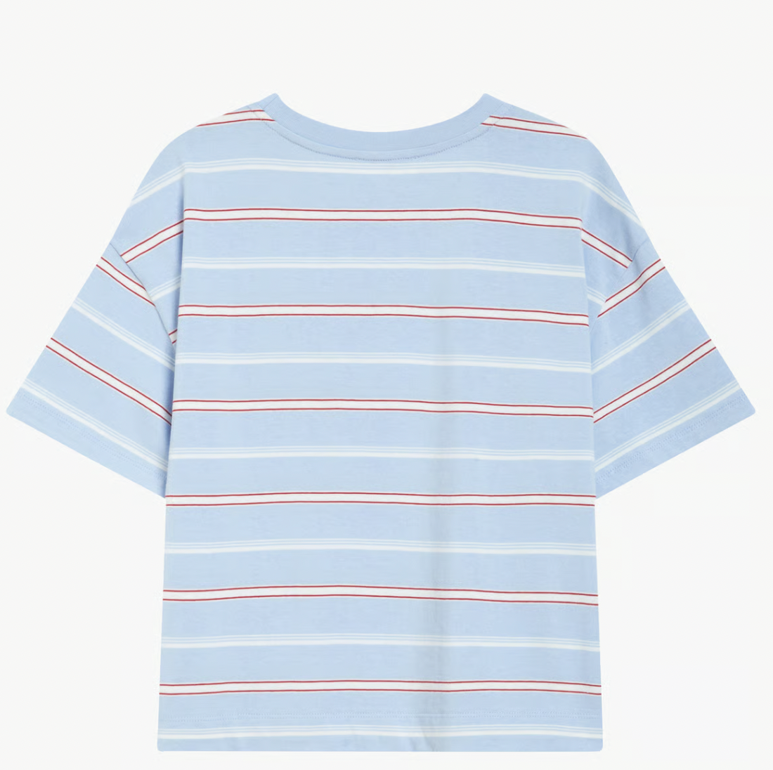 Grace & Mila Welson Blue Striped T-Shirt