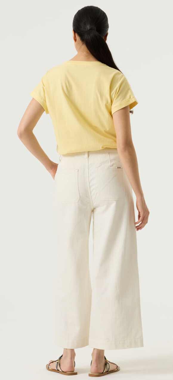 Garcia Lush Lemon Ultimate Basic 'ALMAFI' T-Shirt, Q260001