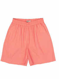 Garcia Coral Crush Linen Shorts, Q260141