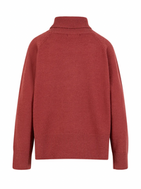Coster Copenhagen Warm Blush Cowl Neck Longline Knit, 264-2418 