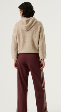 Garcia Winter Beige Supersoft Cosy Knitted Hoodie, V260245