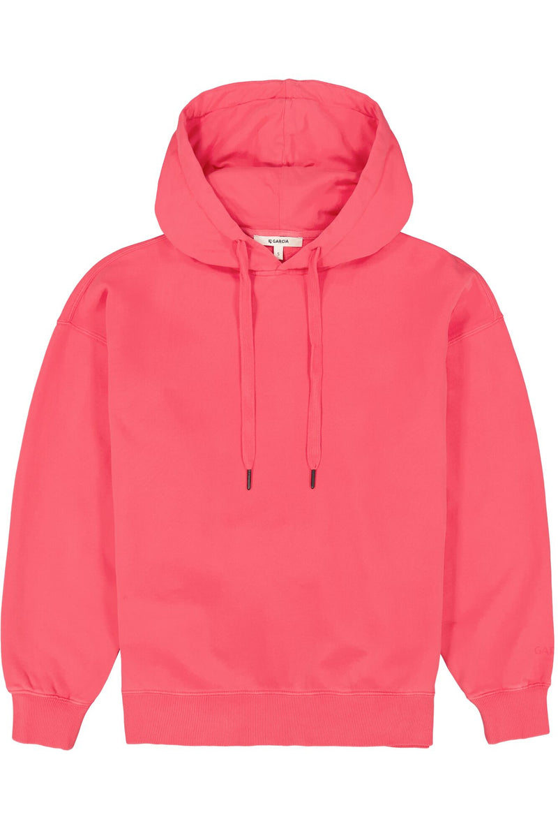 Garcia Deep Pink Oversized Hoodie, H30263