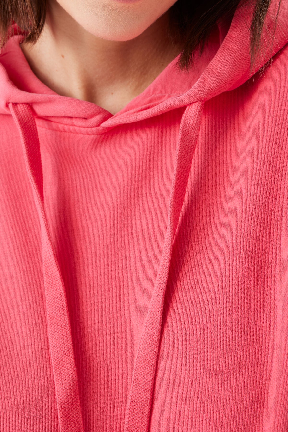 Garcia Deep Pink Oversized Hoodie, H30263