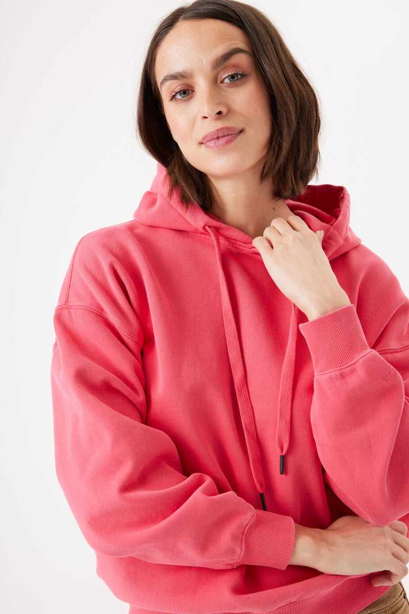 Garcia Deep Pink Oversized Hoodie, H30263