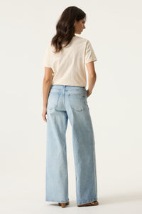 Garcia Cream Printed Front T-Shirt, O260006