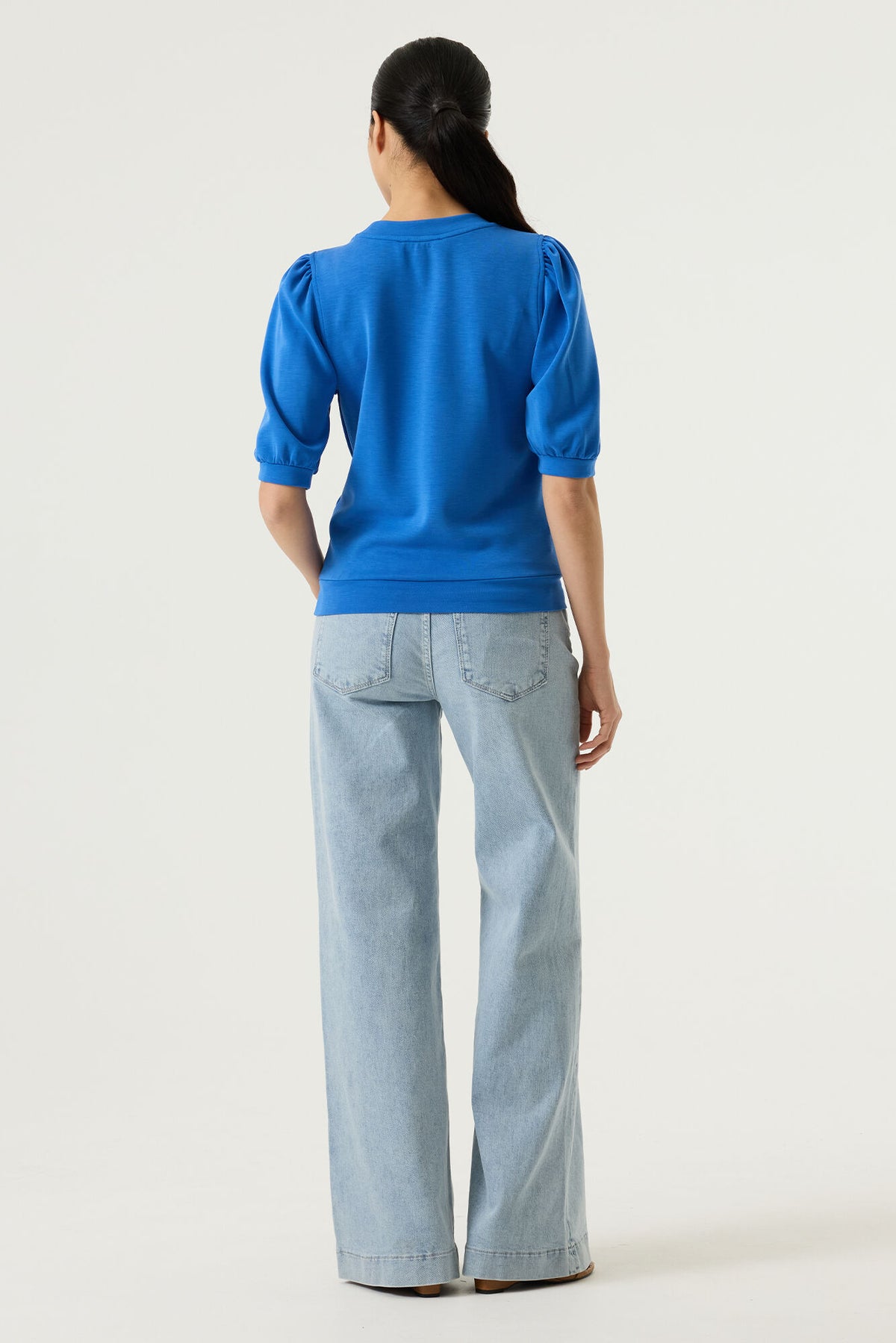 Garcia Summer Cobalt Modal Sports Luxe Top, O260065