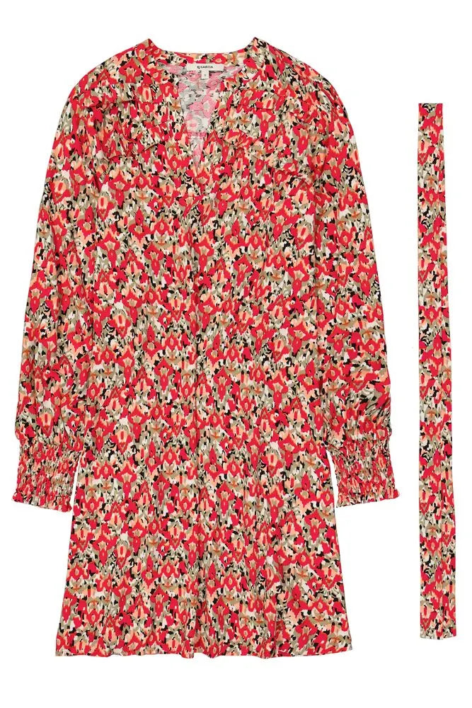 Garcia Lush Pink Floral Dress, 040080