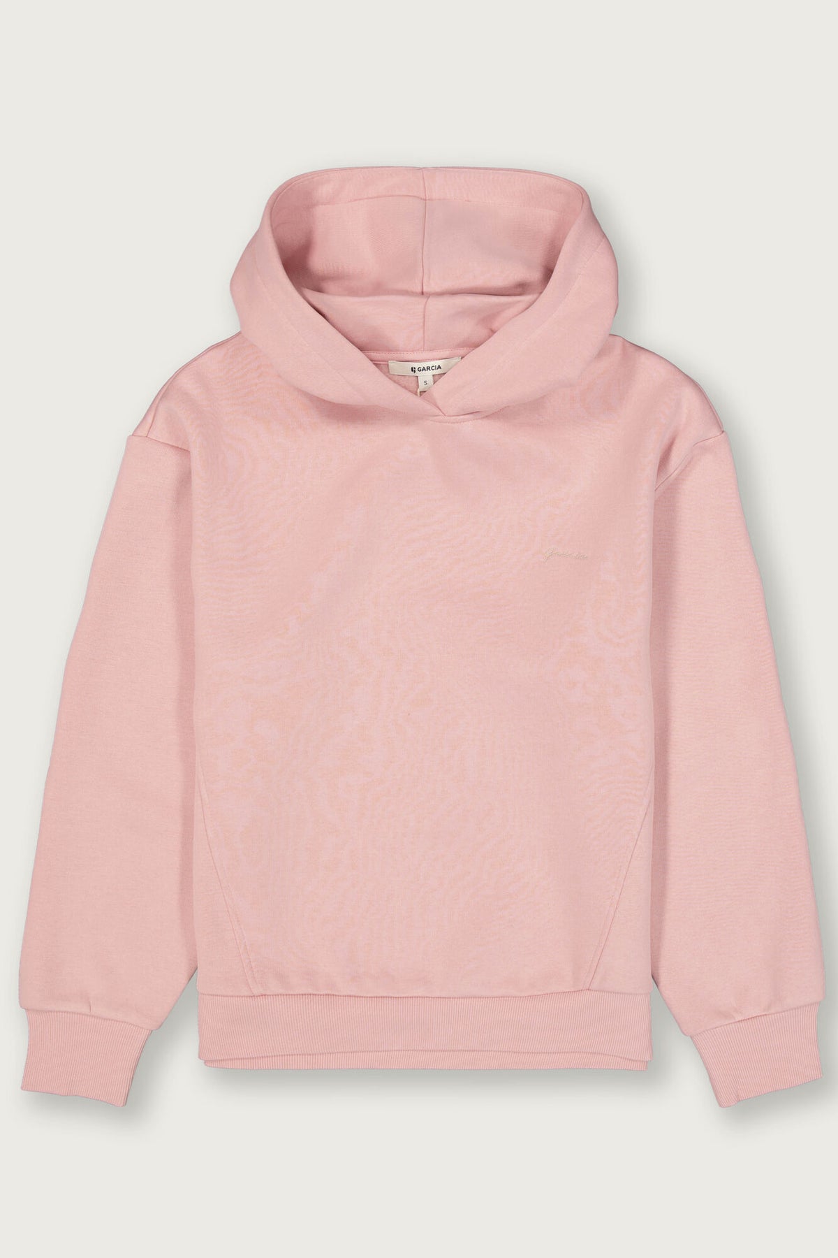 Garcia Dusky Pink Supersoft Fleece Lined Hoodie, V260263