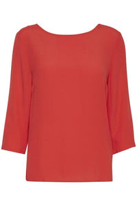 Ichi Carat Top, Aurora Red freeshipping - Ruby 67 Boutique