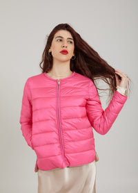 Coster Copenhagen CC Heart Emma Pink Quilted Coat, CCH6602